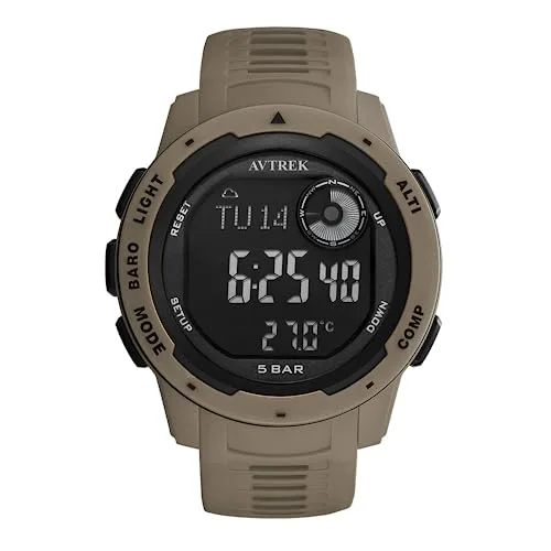 AVTREK Tactical Compass Watch