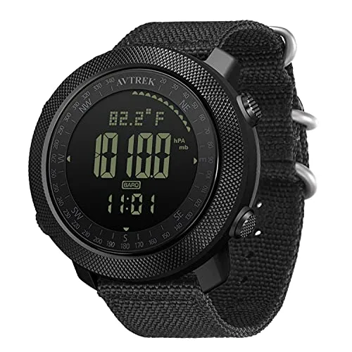 AVTREK Tactical Compass Watch