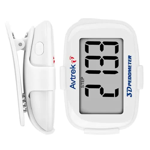 AVTREK Clip-On 3D Pedometer