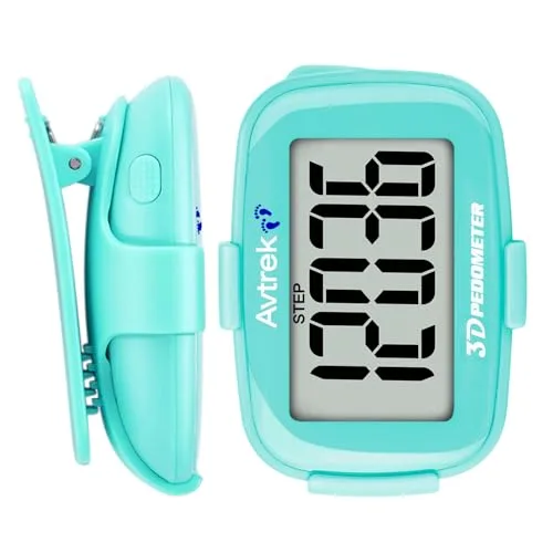 AVTREK Clip-On 3D Pedometer
