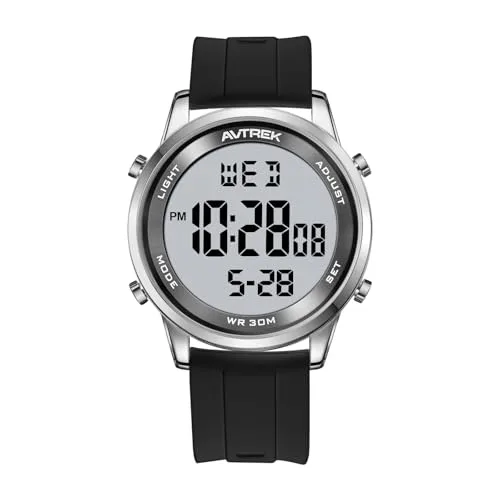 AVTREK Ultra-Thin Digital Watch