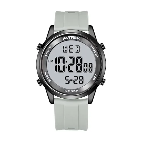 AVTREK Ultra-Thin Digital Watch