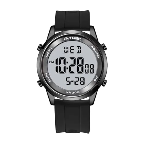 AVTREK Ultra-Thin Digital Watch